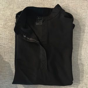 figs rafaela oversized scrub top